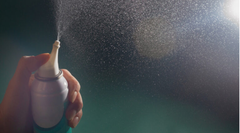 Woda morska w sprayu