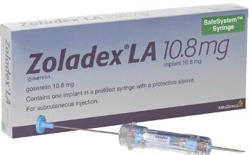 Zoladex czyli implant z goserolina.