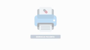Refluks a styl życia - ulotka dla pacjenta.