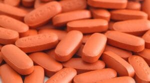 Tabletki z ibuprofenem.