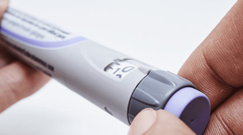 Pen insulinowy.