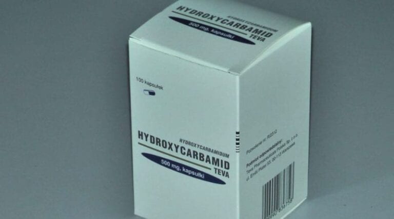 Opakowanie hydroxycardiamidu.