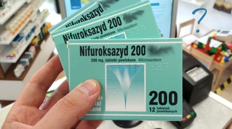 Skuteczność nifuroksazydu w leczeniu biegunki