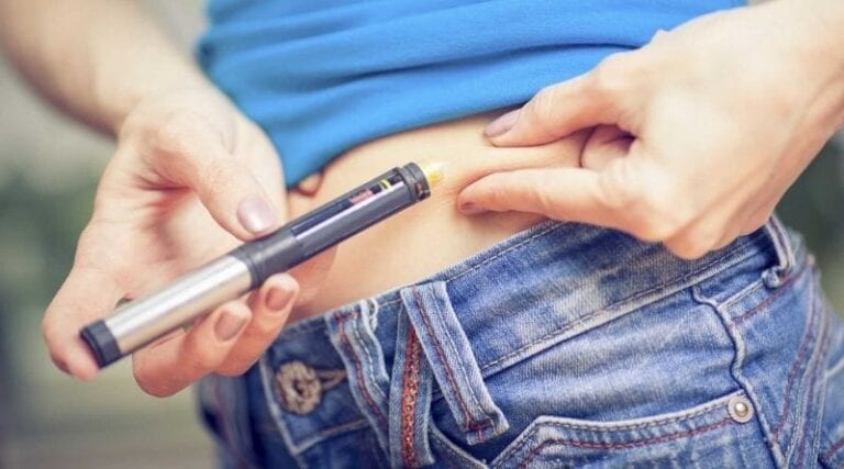 Pen insulinowy.