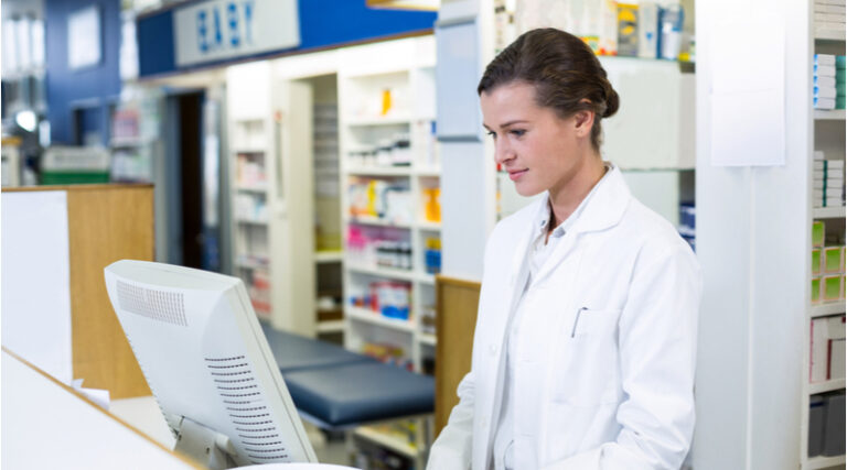 Technicy farmaceutyczni.