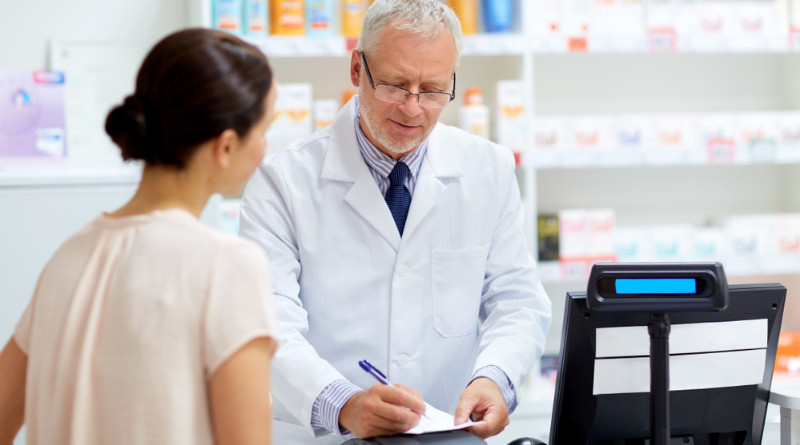 Ewidencja recept farmaceutycznych.