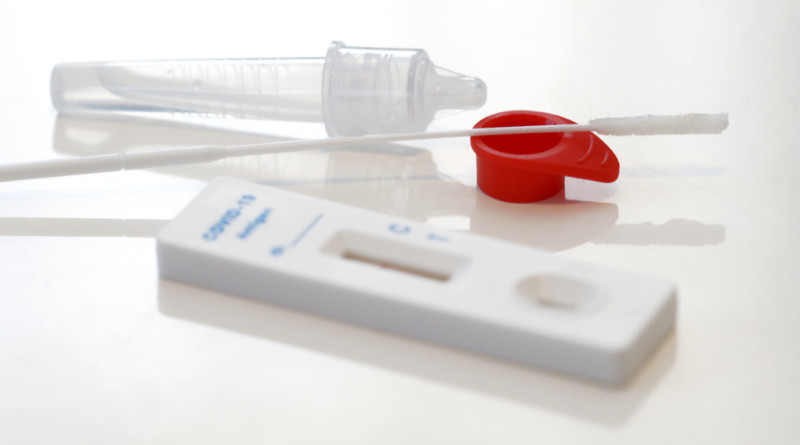 Test do diagnostyki COVID-19.