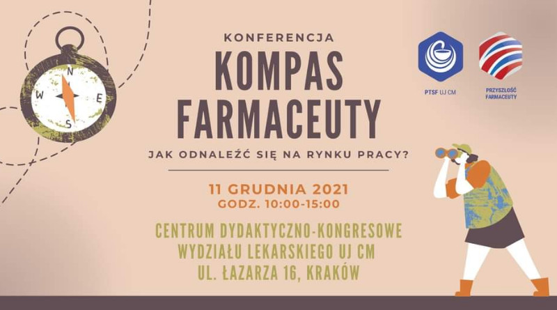 Konferencja “Kompas Farmaceuty – jak odnaleźć się na rynku pracy?”
