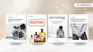 Podręczniki Wydawnictwa Farmaceutycznego.