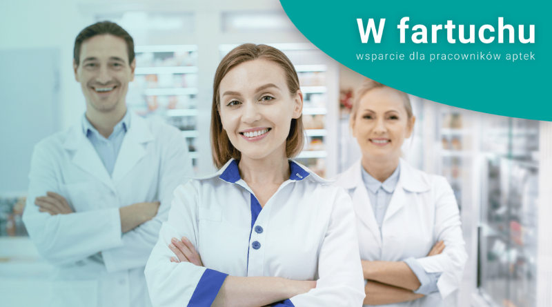 Grupa faramaceutów.