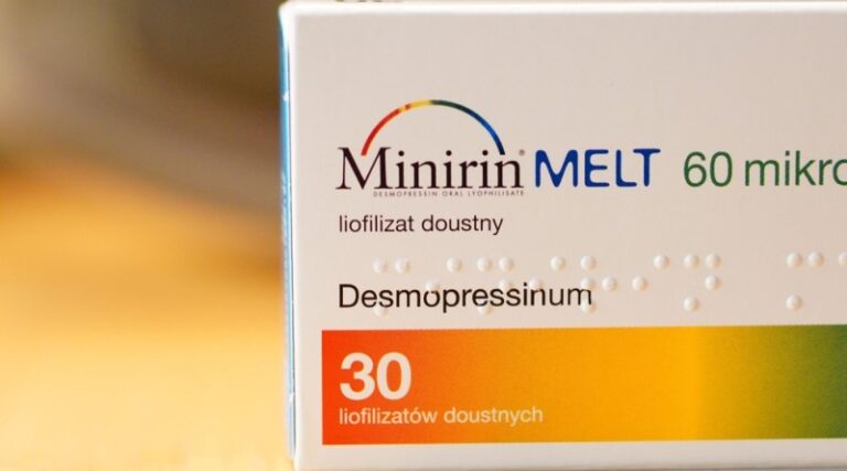 Minirin Melt z desmopresyną